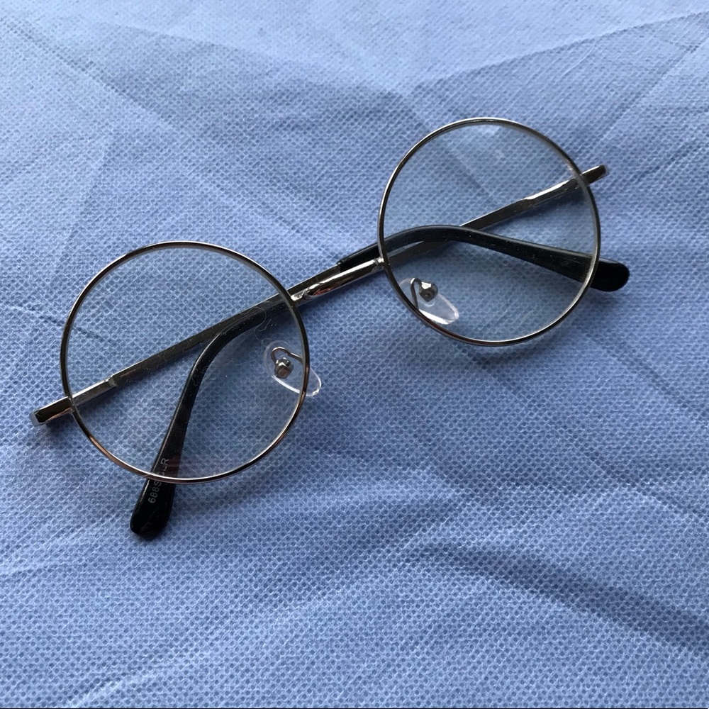 Faux Glasses
